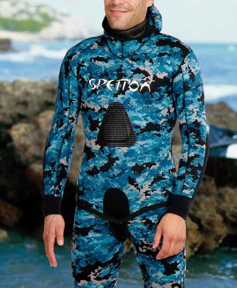 Spetton Usa - Spearfishing Gear, Equipment for the spearfishing and  underwater world - Official Spetton Distributors for Usa - Feel the  experience, Pacific Digital 5 mm wetsuit - Spetton Usa - Spearfishing Gear